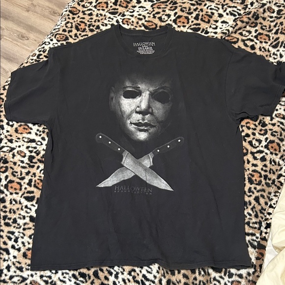 Halloween Resurrection Michael Myers XXL graphic t - Picture 1 of 4